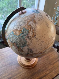 Vintage Replogle World Globe