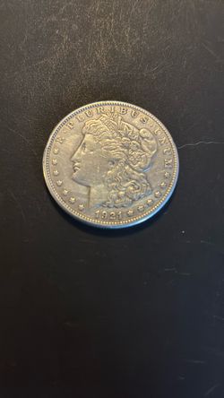 1921 S Morgan Silver Dollar