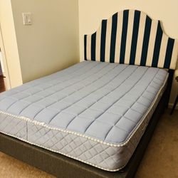 Full size Mattress and Frame