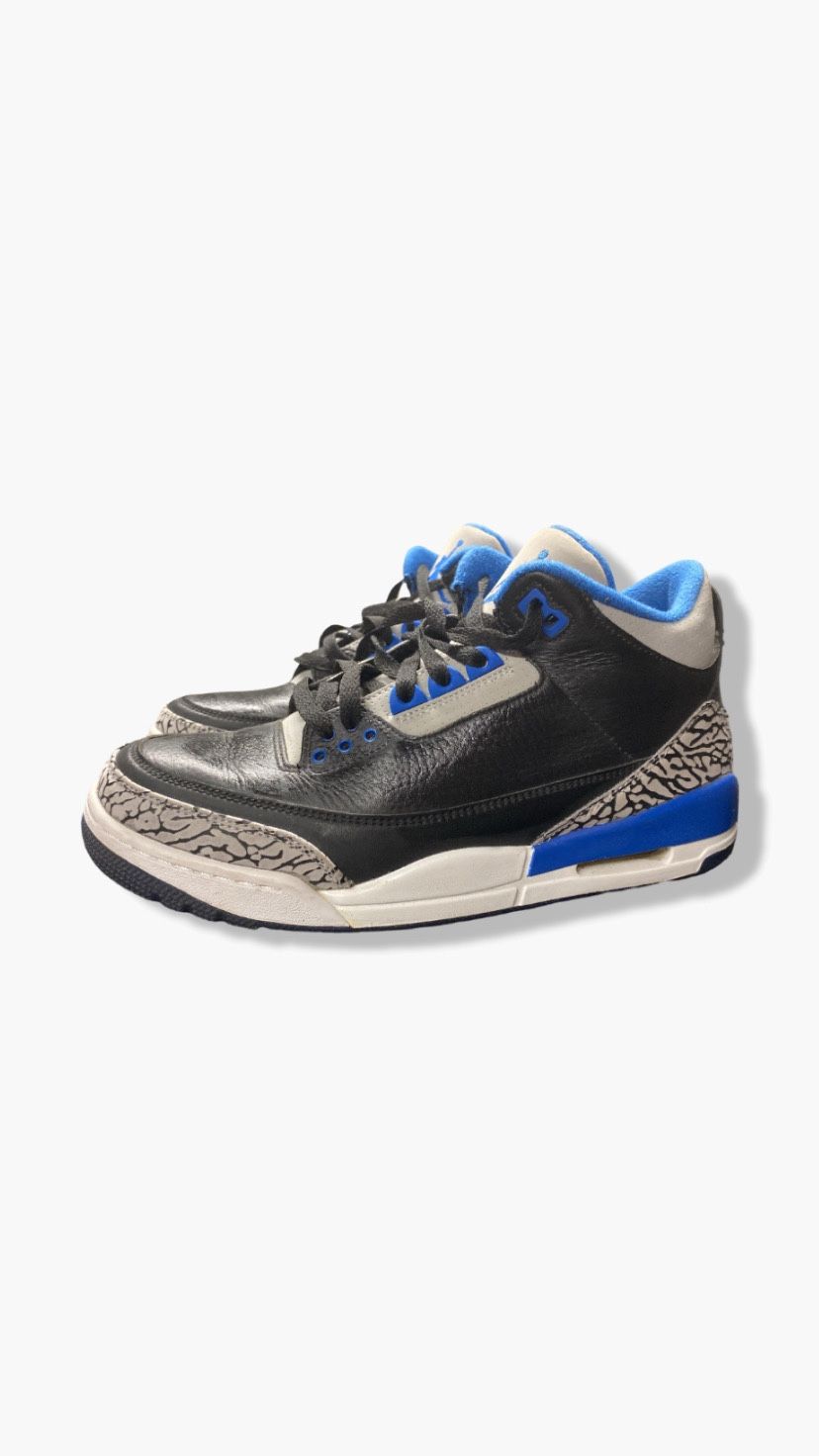 Jordan 3 Retro Sport Blue 8