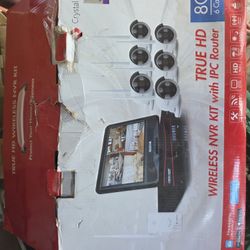 Camera Surveillance System By Crystal Vision