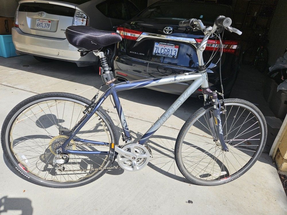 2 BIKES TREK 7000 & 7200 Models. Years 2005