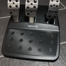 Logitech G920 / G29 Driving Force Racing Pedals Only - Triple 3 Pedal Set Used