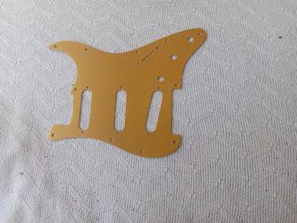 Fender Guitar Plate