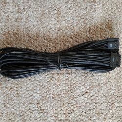 Nvidia 4090/5090 600W 12VHPWR PCIE Straight Cable Male to Male 16pin (12+4)