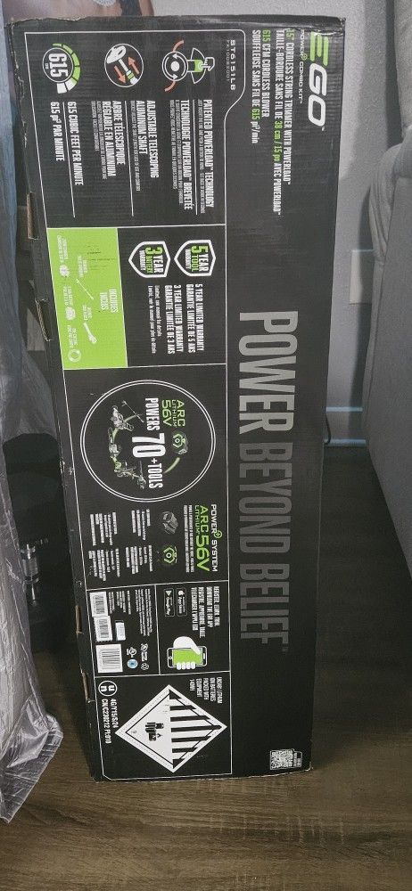 EGO POWER COMBO Cordless String Trimmer with Cordless Blower KIT