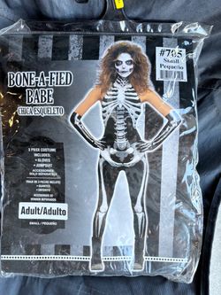 Women’s Skeleton costume