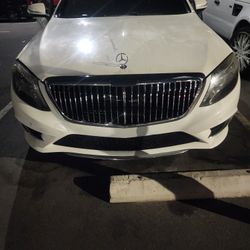 S550 Bumper And Head Lights 