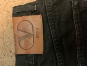 Valentino Jeans black fade size 33