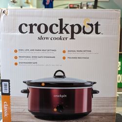 Brand New Crockpot Slow Cooker 7qt 