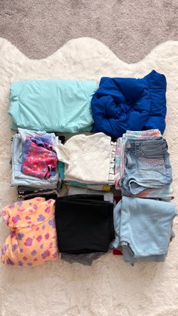 (30 items) Girl Clothing Lot Size L (10/12)