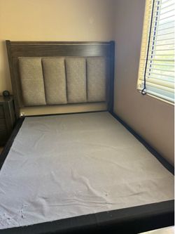 Queen bed one night stand