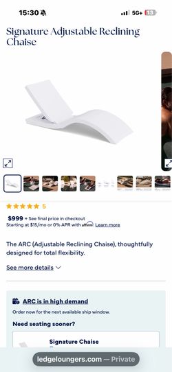 2 adjustable ledge loungers 2 weeks old