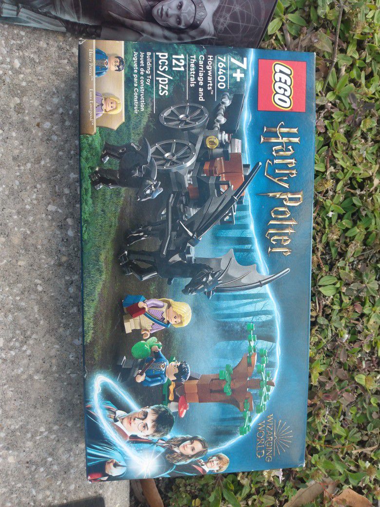 Brand New Lego Harry Potter Set Number 76400 Unopened