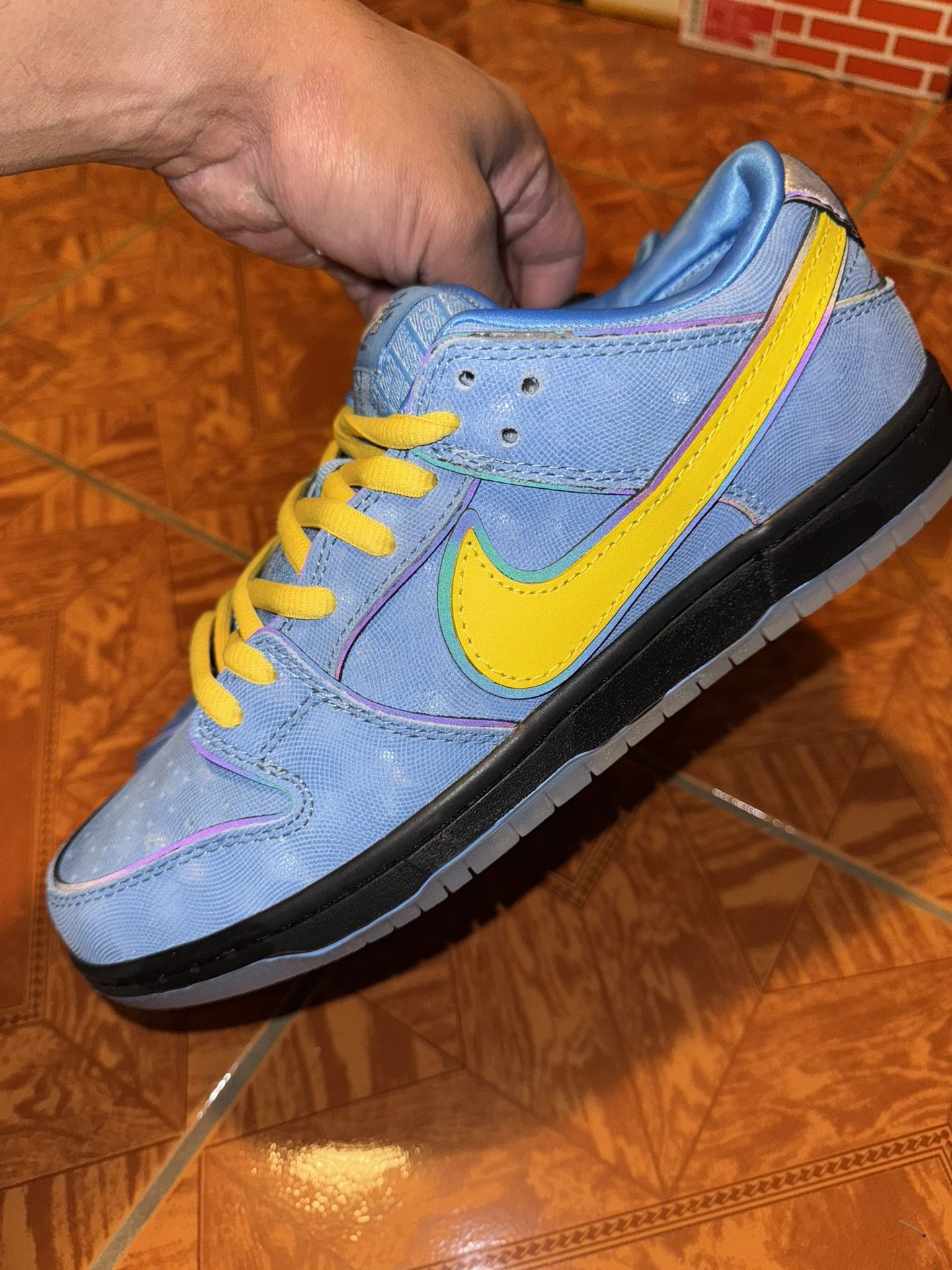 Nike dunk SB power puff bubbles size 9.5