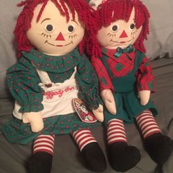 Raggedy Ann and Andy