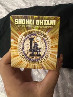 Shohei Ohtani Replica World Championship Ring