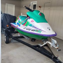 Sea-Doo Bombardier XP Twin 
