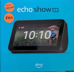 Amazon Alexa Echo Show 5