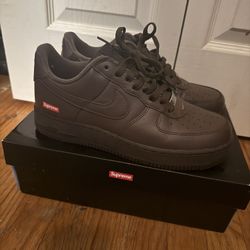 Nike Air Force 1 Supreme ‘Baroque Brown’