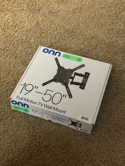 ONN Full Motion TV Wall Mount 19"-50"