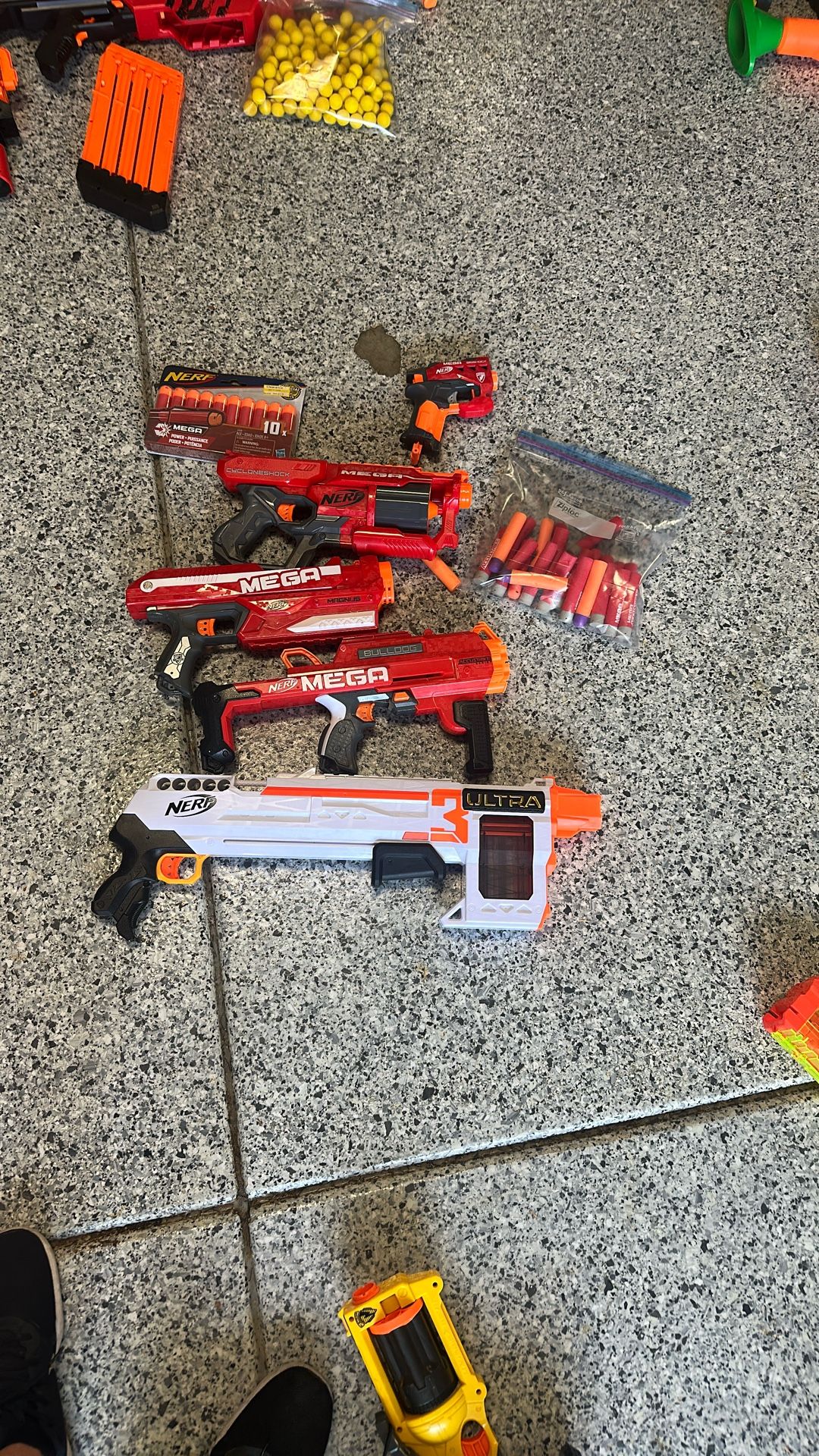 Nerf Mega Bullet Pack