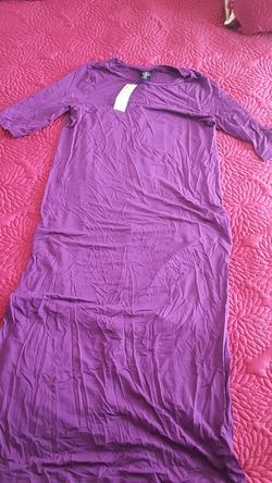 Agnes & Dora small plum Lee Dress