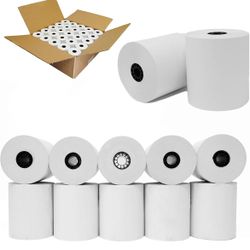 Thermal Papel For Mobile Printer 3”(rollos Para Impresora Térmica )