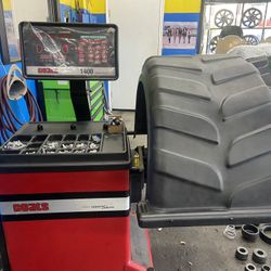 WHEEL & TIRE Balancer 