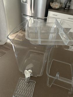 Water Dispenser For Sweet Drinks 