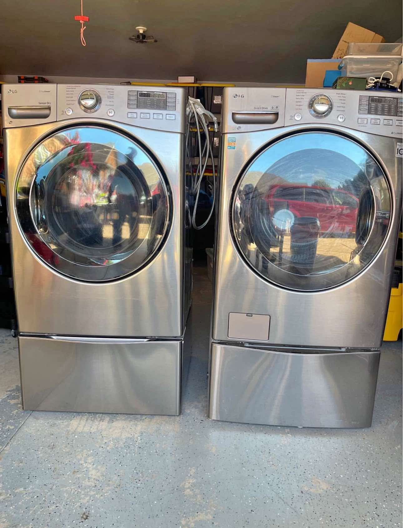 Lg Washer And Dryer