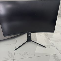 MSi Curved Wide Monitor