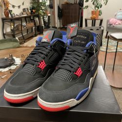 Air Jordan 4 “Rare air” – Size 12 – Brand New, Never Worn (Gold Lettering / Rare Air Edition)