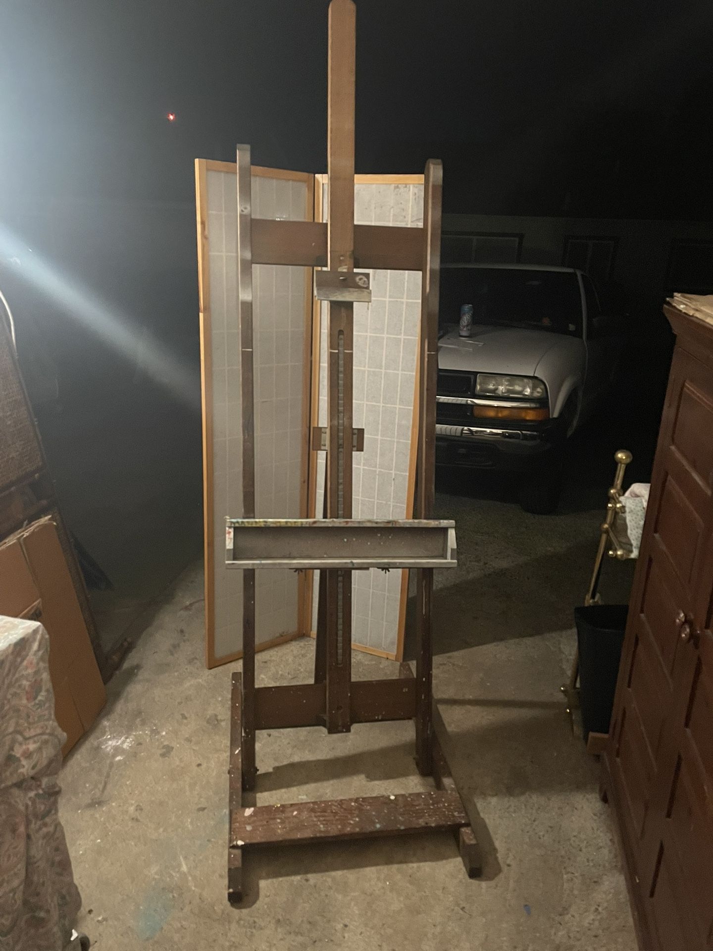 Vintage Anco Bilt Studio Easel