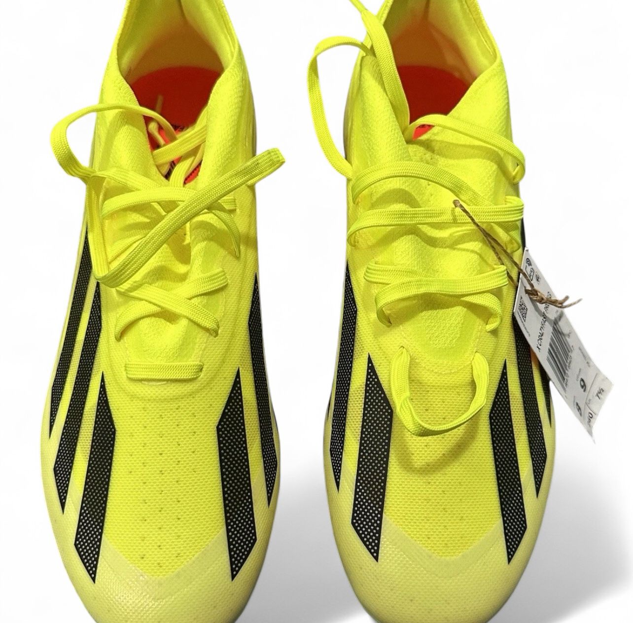 Adidas X Crazyfast Pro FG Solar Energy Pack IG0601 Soccer Cleats Mens Size 8