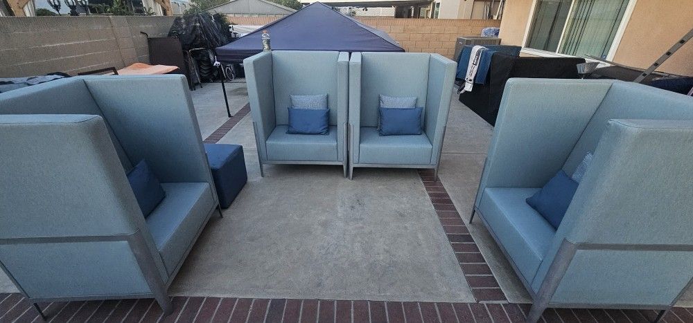 Lounge Club Chairs $100 per chair 