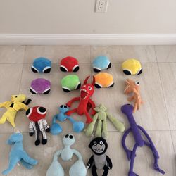 Rainbow Friends Plushies