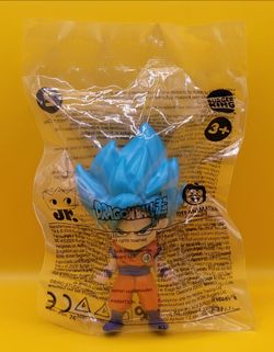 Burger King Dragon Ball Super Goku Action Figure ToyBurger King Goku Dragon Ball