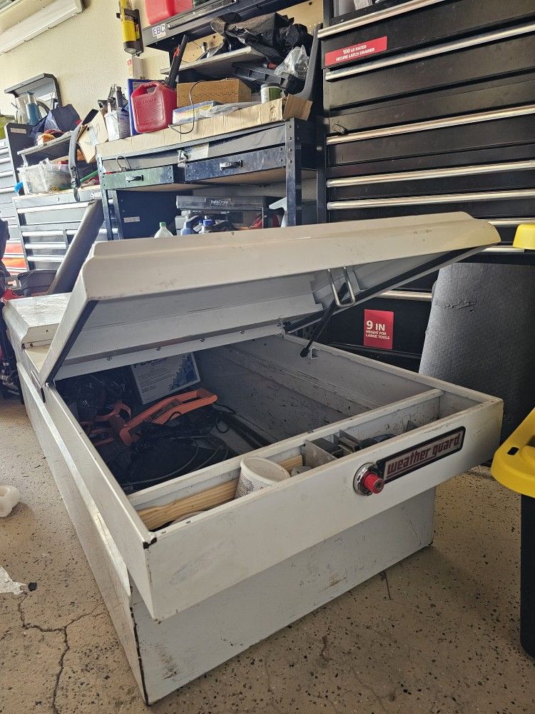 Weather Guard Truck Tool Box