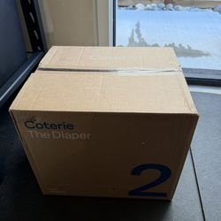 Coterie Diapers Size 2