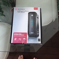 Motorola SURFBOARD Extreme Cable Modem
