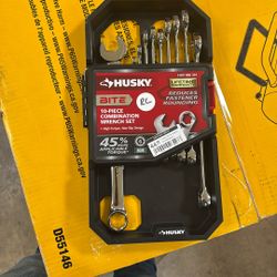 Husky Wrench Set