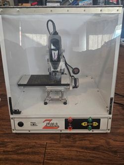 Pitsco engraving machine zmill dremel