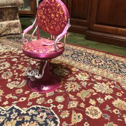 American Girl Doll Salon Chair