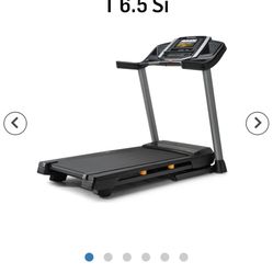 I Have New Norditrack Treadmill T.6.5 Si