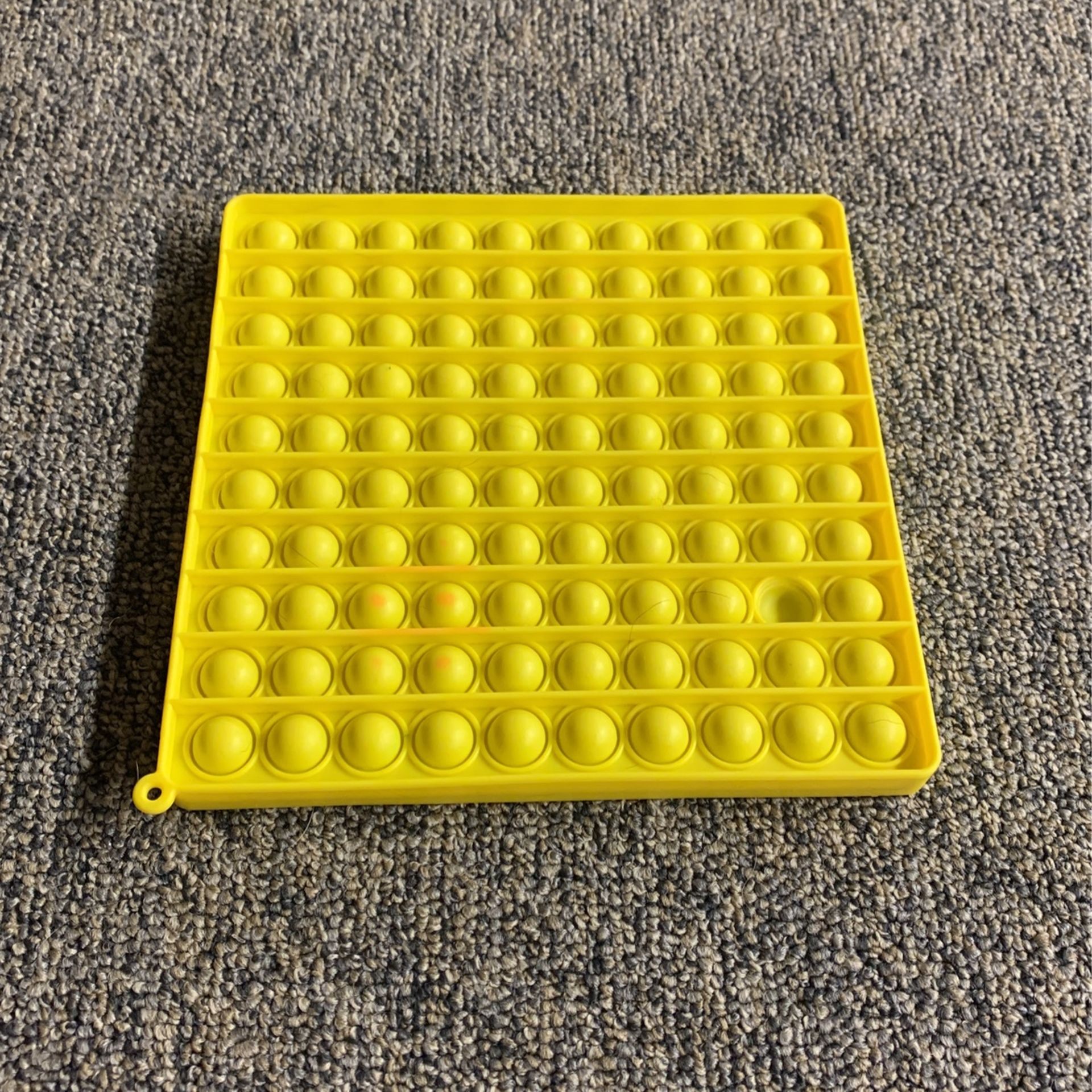 Yellow Pop it