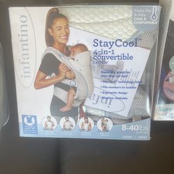 Stay Cool 4-in-1 Convertible Carrier