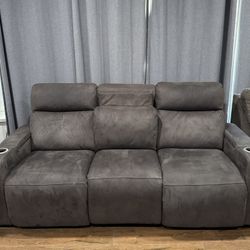 Recliner Couch 