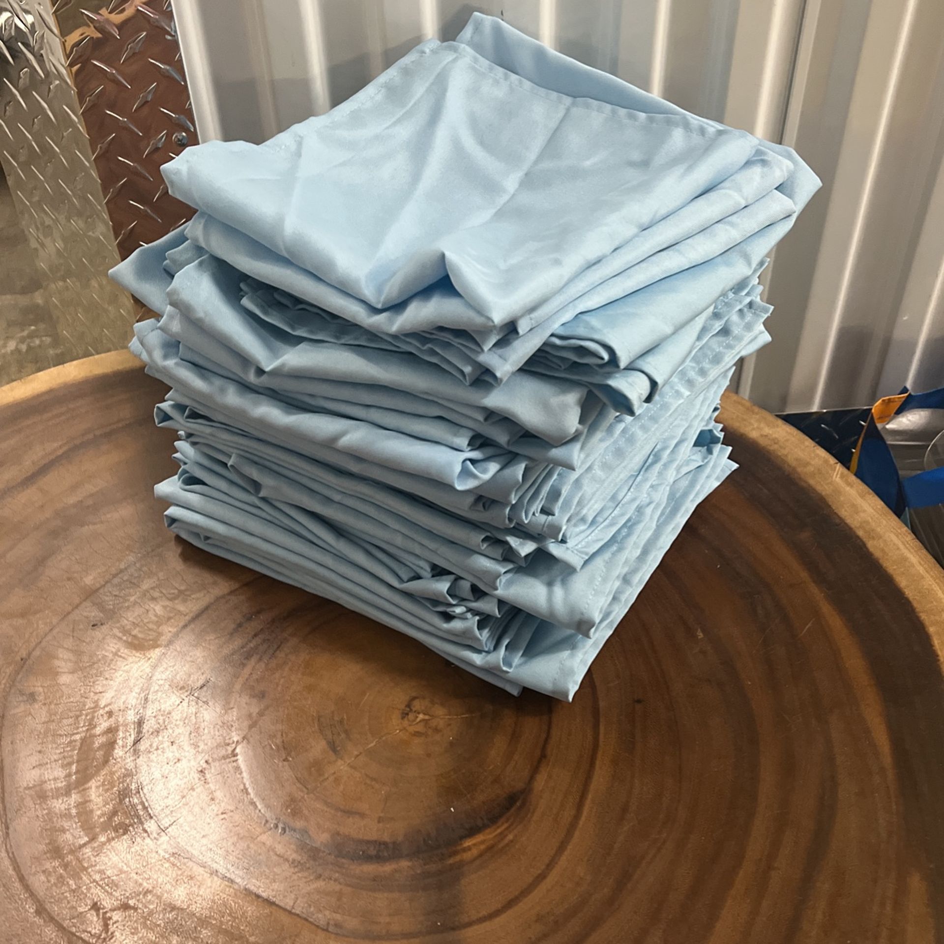 Baby Blue Napkins Linens