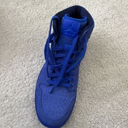 Air Jordan High “Blue Suede” WMNS US 12